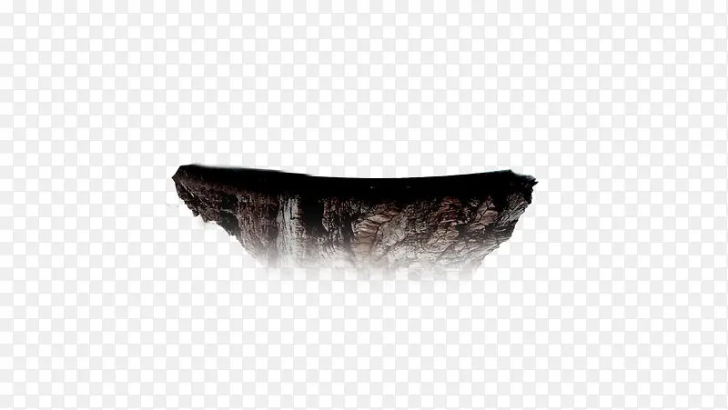 漂浮中国风石台