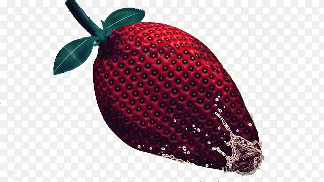 艺术的草莓