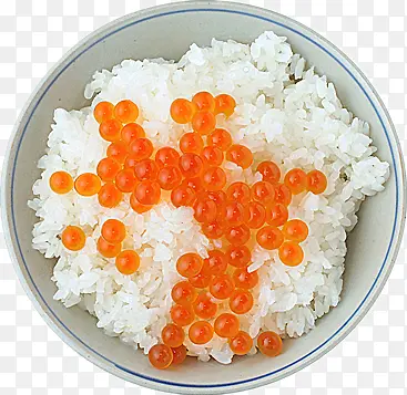 鱼子酱米饭