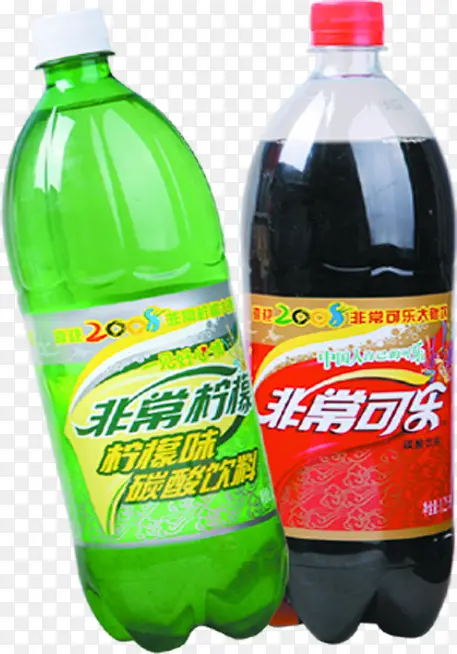 非常柠檬非常可乐饮料包装