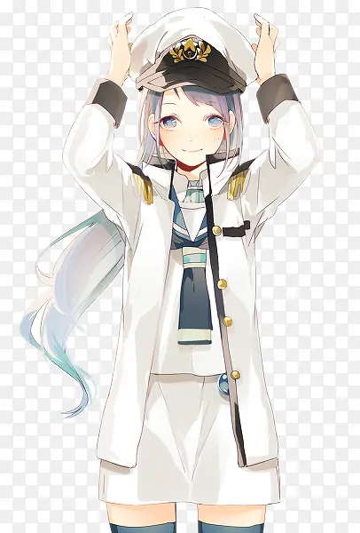 卡通海军衣服服饰