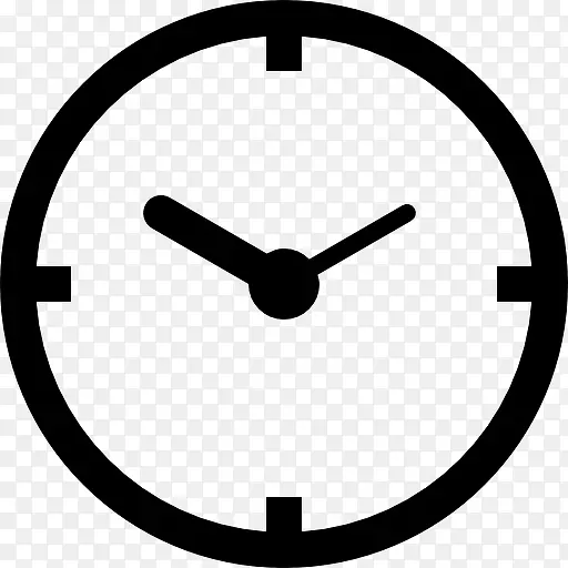 时钟时间控制工具图标
