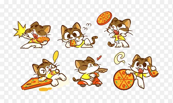 披萨小猫