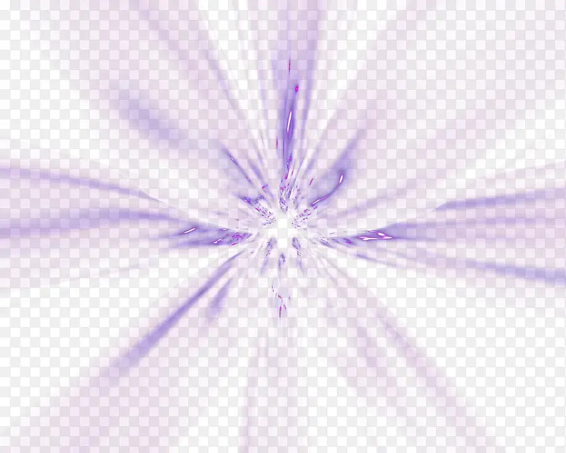 特效光影变幻  紫色炫酷光束