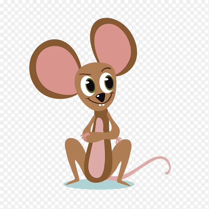 大耳朵设计卡通老鼠