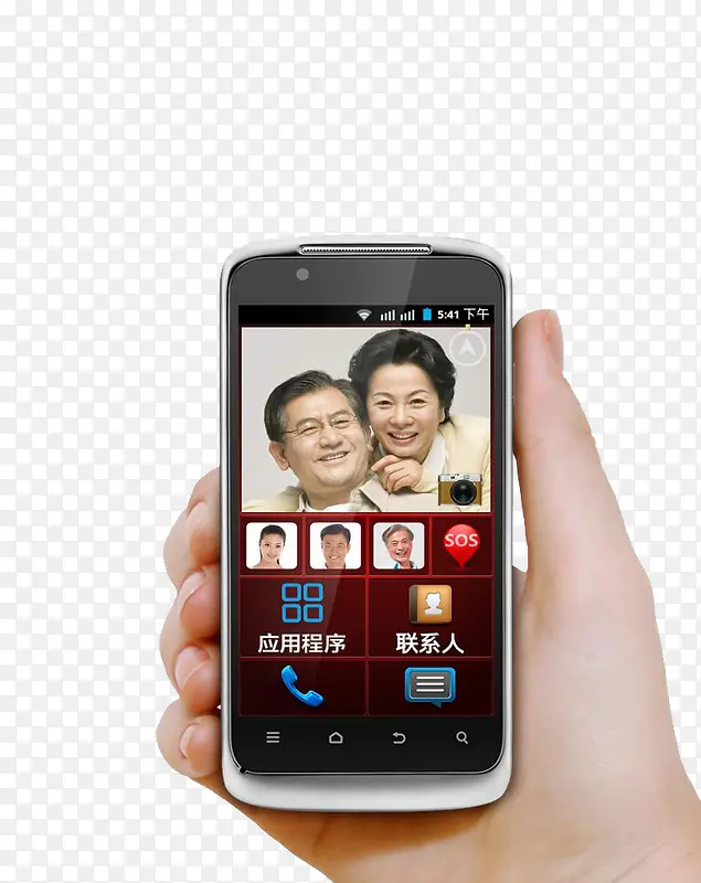 时尚老人机实物