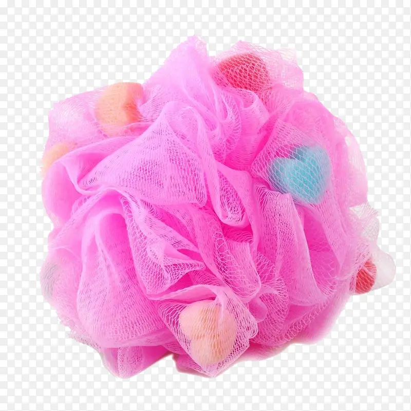 粉色装饰设计沐浴球