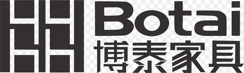 博泰家具品牌logo