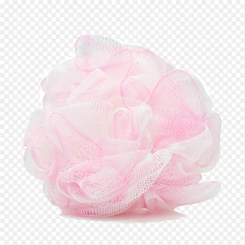 粉色沐浴球素材