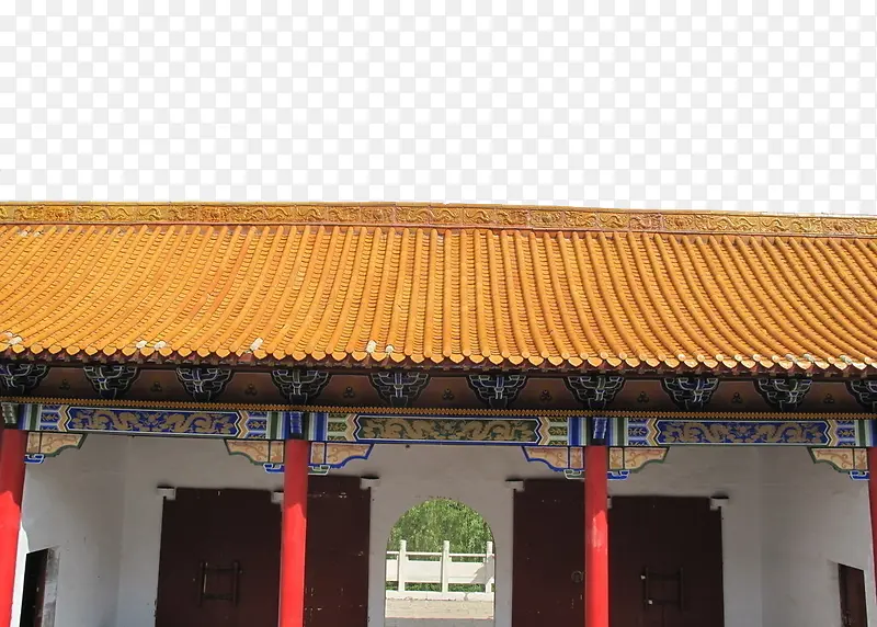 中式屋檐设计素材