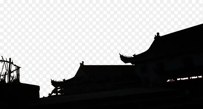 中式屋檐建筑PNG图片素材下载_图片编号ydobwapm-免抠素材网