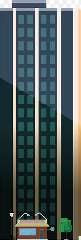 高高的大楼