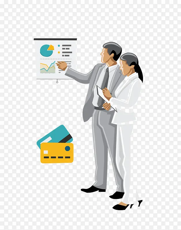 矢量业务员PNG图片素材下载_图片编号yvmxkepj-免抠素材网
