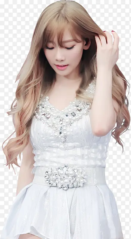 韩国少女时代女神金泰妍