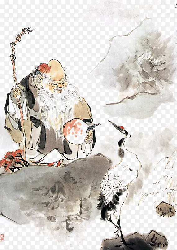 古代人物画