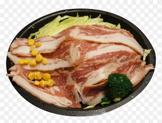 鲜美五花肉