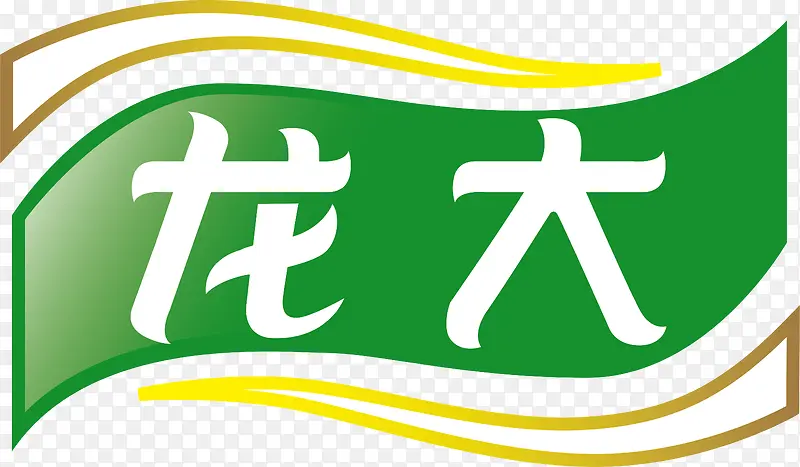 龙大logo下载