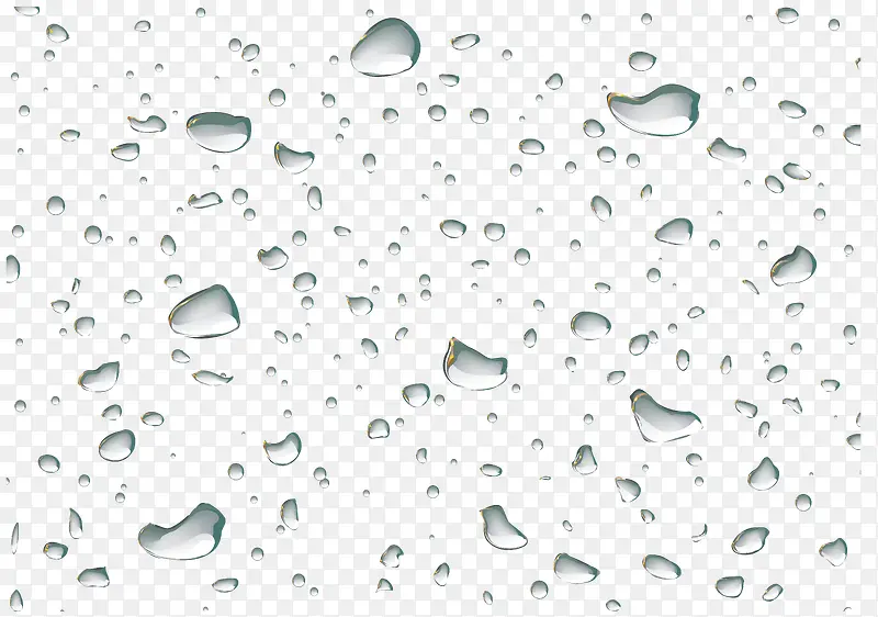 水滴背景装饰矢量图