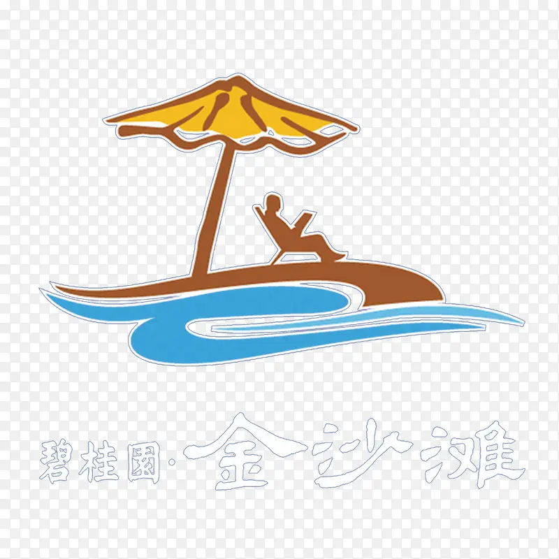 碧桂园金沙滩logo