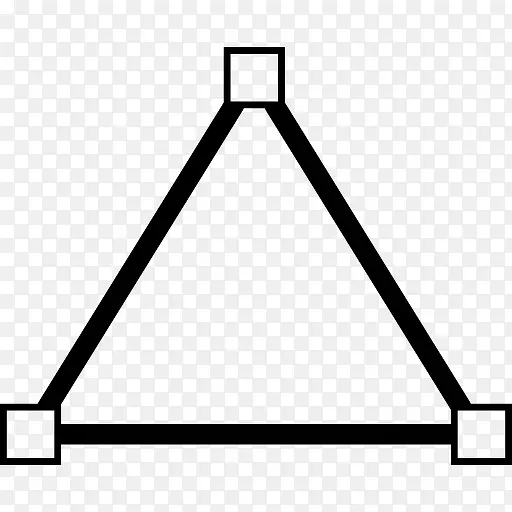 三角矢量图标