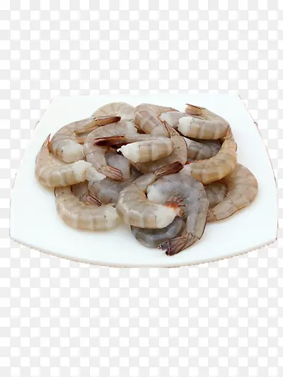 新鲜海虾虾尾