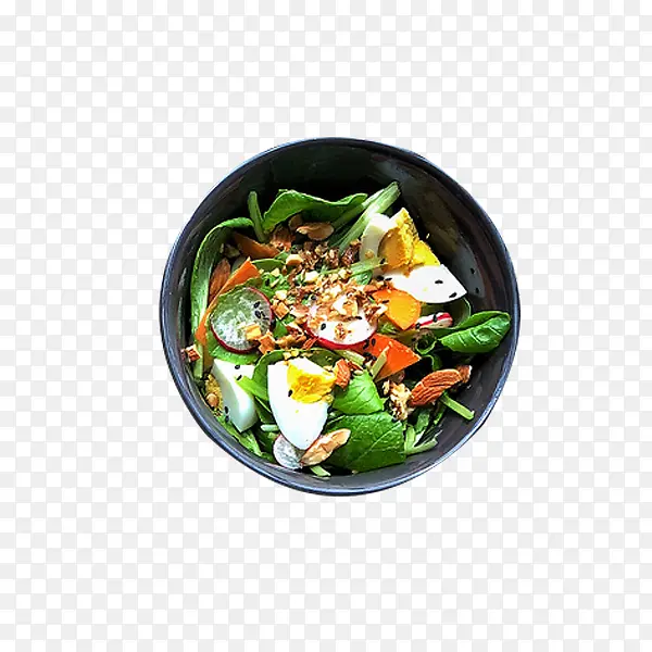鸡蛋蔬菜沙拉