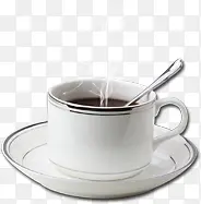 白色咖啡杯国庆素材