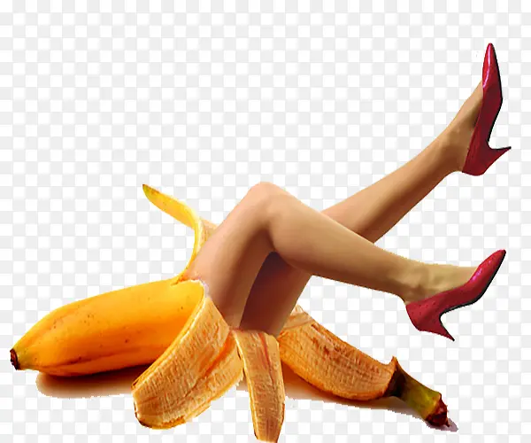 香蕉女腿