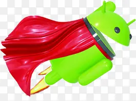 绿色超人玩具儿童电商