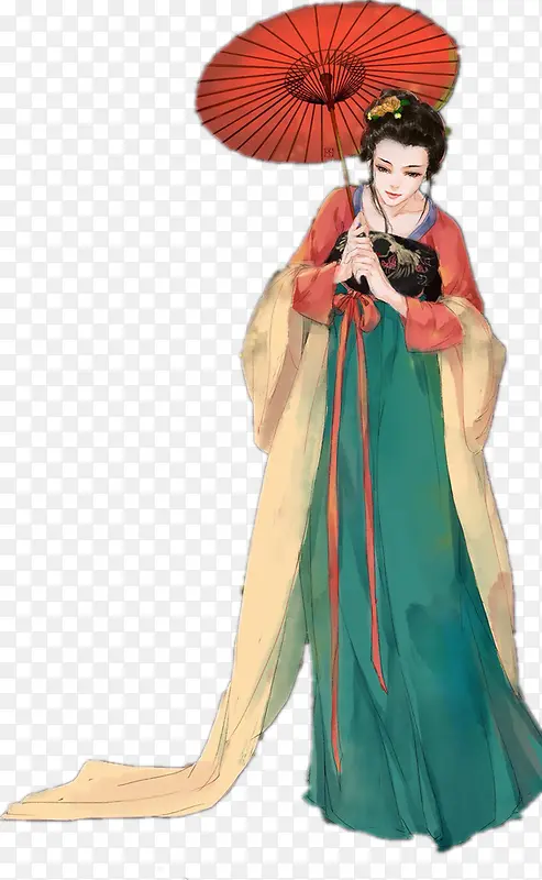 绮罗伞