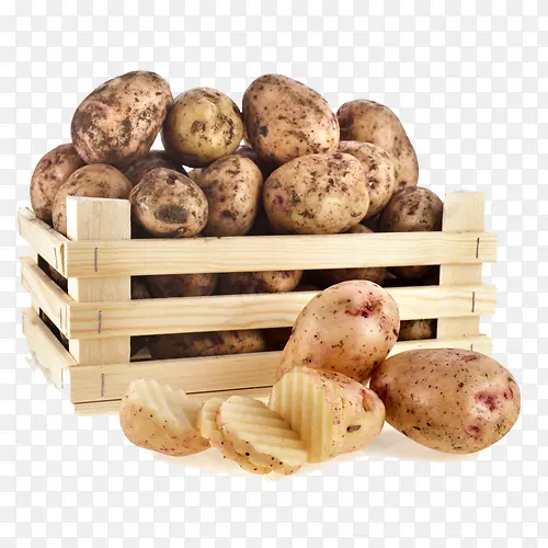 一筐土豆