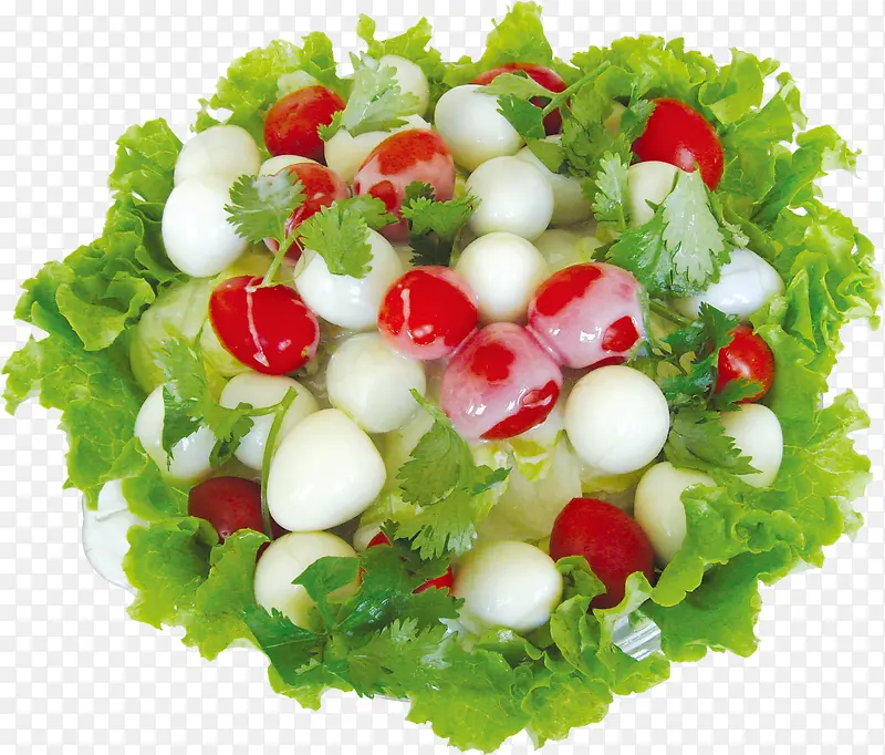 水果沙拉与蔬菜