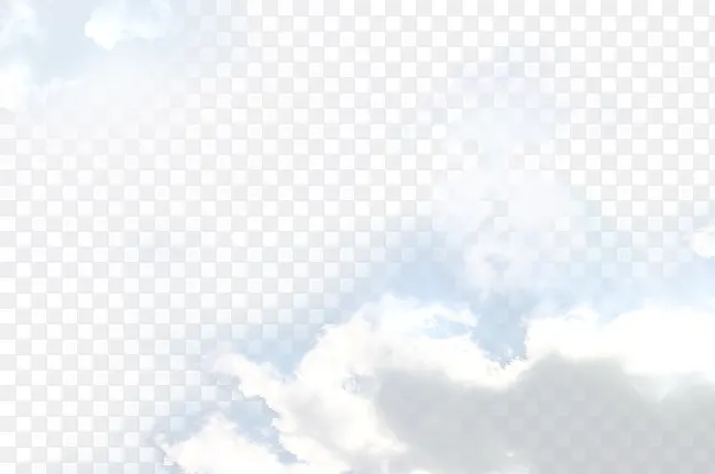 创意耶稣白云