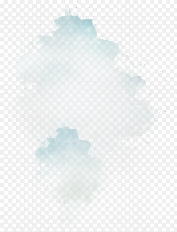 烟雾云朵透明烟雾装饰