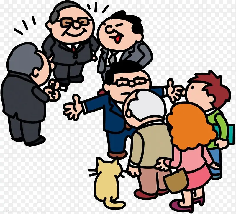 吵闹场景PNG图片素材下载_图片编号yxjmaxll-免抠素材网