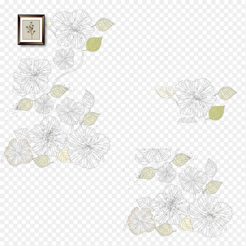 绿色现代植物装饰PNG图片素材下载_图片编号yvmxzpml-免抠素材网