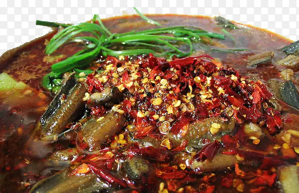 辣椒籽火锅鳝鱼