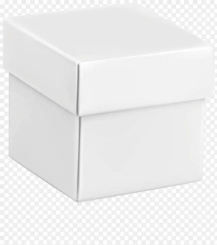 白色纸箱AI图