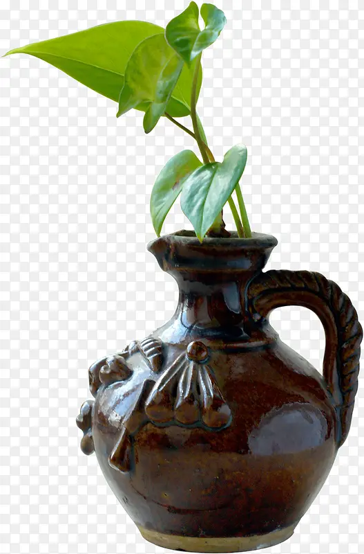 古朴花瓶