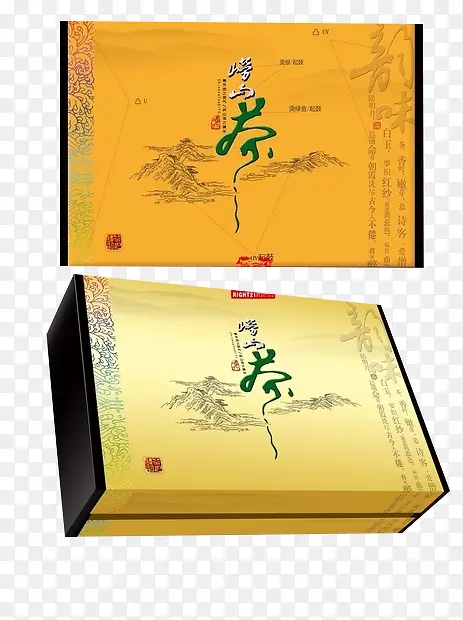 茶叶盒崂山茶盒