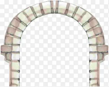 半圆形拱门