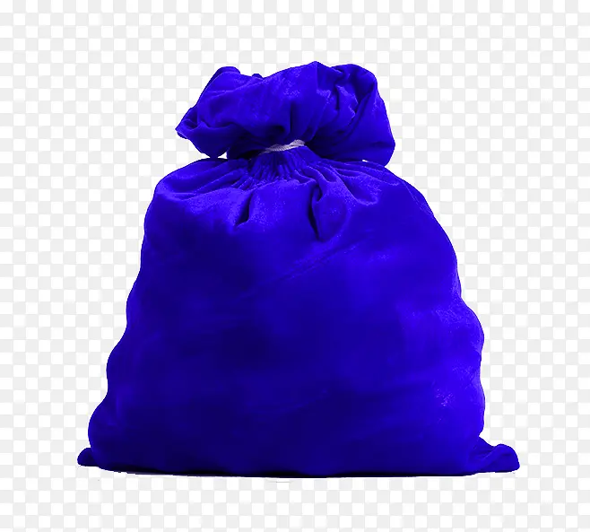 蓝色袋子
