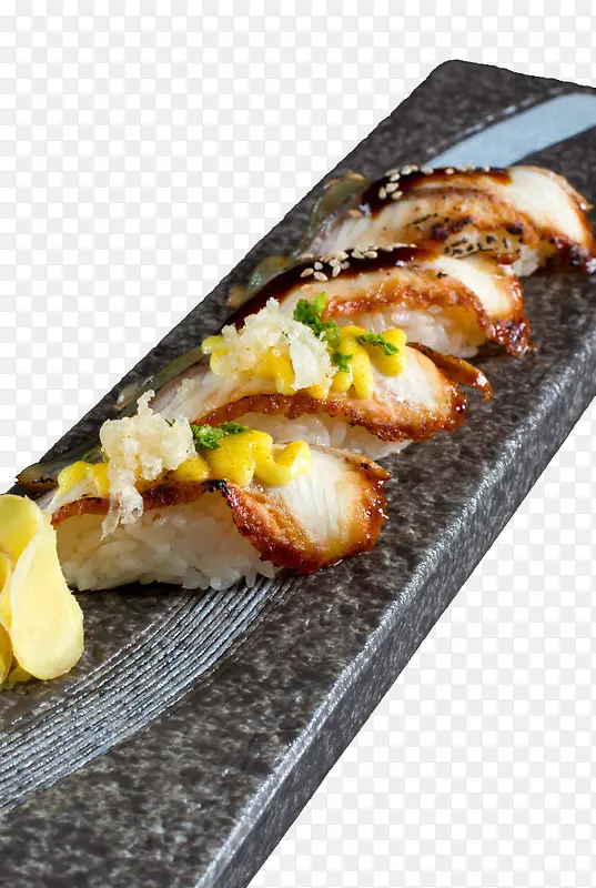 鰻魚握壽司