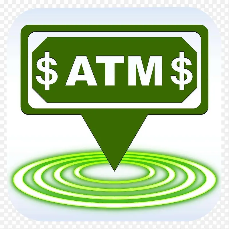 ATM标志图标