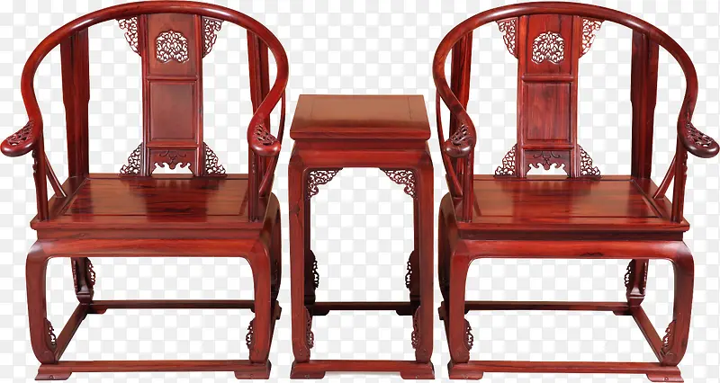 红木做的家具
