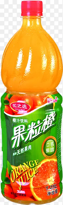 果粒橙饮料橙汁新鲜包装