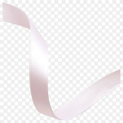 浅粉色丝带