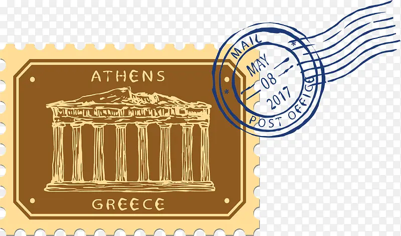 希腊纪念邮票
