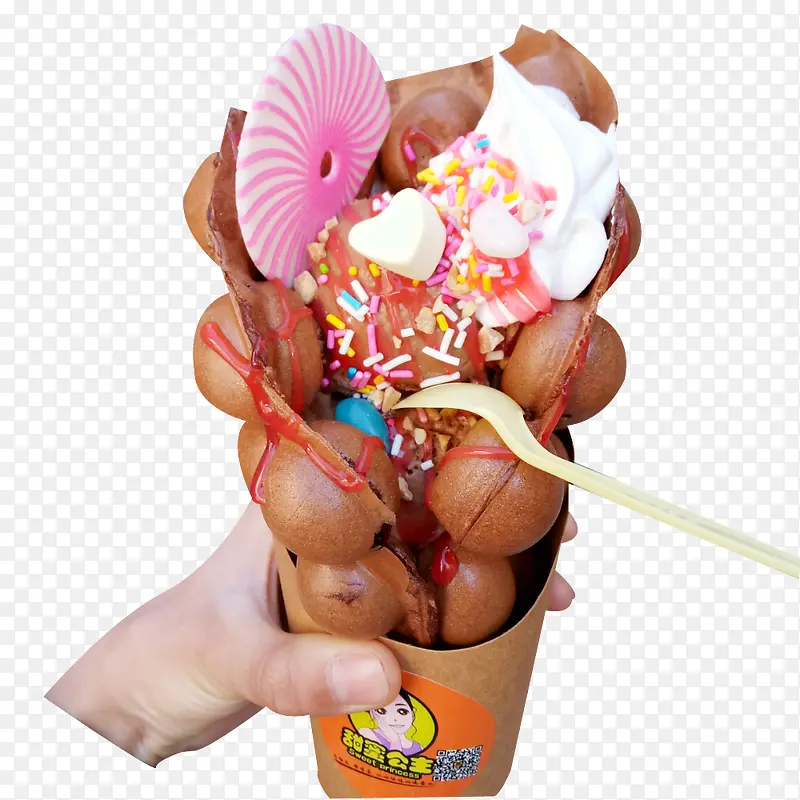 美食滋蛋仔