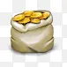 财宝金钱元素